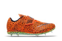 Nike: Оранжевые кроссовки 