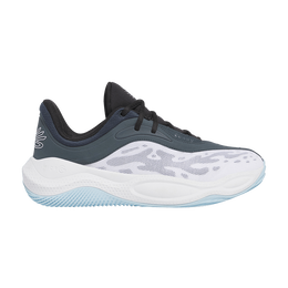 Under Armour: Белые кроссовки  Curry