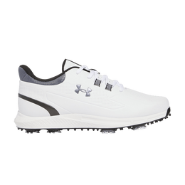 Under Armour: Белые кроссовки 