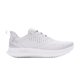 Under Armour: Белые кроссовки 