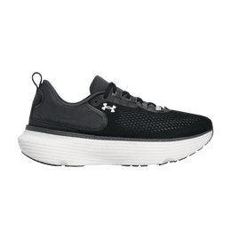 Under Armour: Чёрные кроссовки  HOVR Infinite