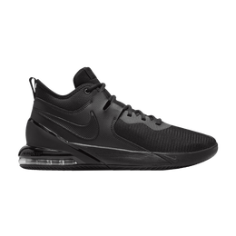 Nike: Чёрные кроссовки  Air Max