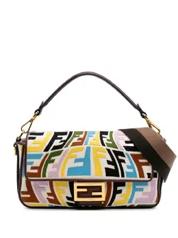 Fendi Pre-Owned: Коричневая сумка 