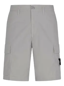 Stone Island: Шорты с карманами 