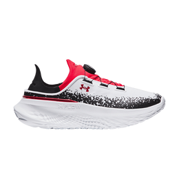 Under Armour: Белые кроссовки 