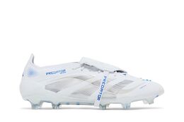 Adidas: Белые кроссовки  Predator