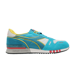 Diadora: Серые кроссовки 
