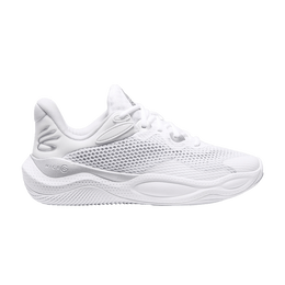 Under Armour: Белые кроссовки  Curry