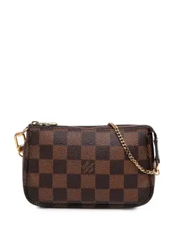Louis Vuitton Pre-Owned: Коричневая сумка 