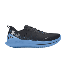 Under Armour: Чёрные кроссовки 
