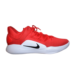 Nike: Красные кроссовки 