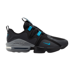 Nike: Чёрные кроссовки  Air Max