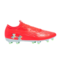 Under Armour: Красные кроссовки 