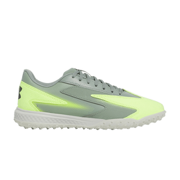 Under Armour: Зелёные кроссовки 