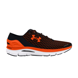 Under Armour: Чёрные кроссовки 