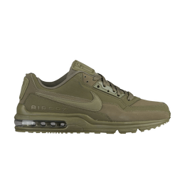 Nike: Зелёные кроссовки  Air Max LTD 3