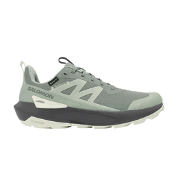 Salomon: Зелёные кроссовки 