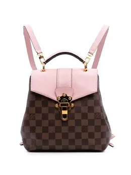 Louis Vuitton Pre-Owned: Коричневый рюкзак 
