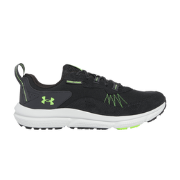 Under Armour: Чёрные кроссовки  Charged