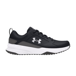 Under Armour: Чёрные кроссовки  Charged