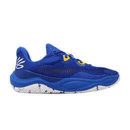 Under Armour: Синие кроссовки  Curry