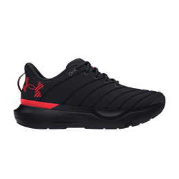 Under Armour: Чёрные кроссовки  HOVR Infinite