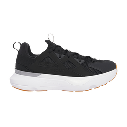 Under Armour: Чёрные кроссовки  HOVR Infinite