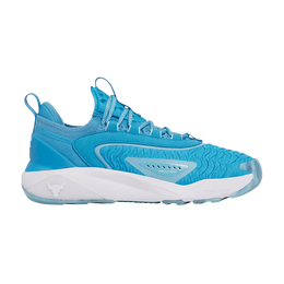 Under Armour: Голубые кроссовки  Project Rock