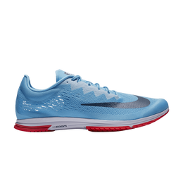 Nike: Голубые кроссовки  Air Zoom