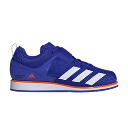 Adidas: Голубые кроссовки 