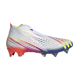 Adidas: Белые кроссовки  Predator