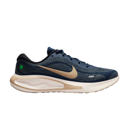 Nike: Синие кроссовки 