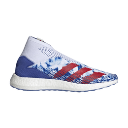 Adidas: Белые кроссовки  Predator