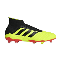 Adidas: Жёлтые кроссовки  Predator