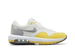 Nike: Жёлтые кроссовки  Air Max
