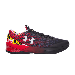Under Armour: Чёрные кроссовки  Charged