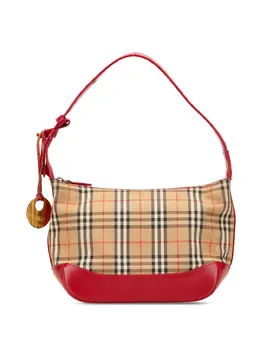 Burberry Pre-Owned: Коричневая сумка 