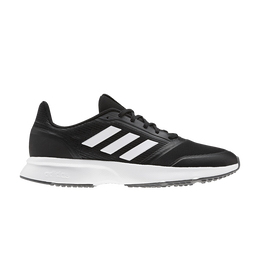 Adidas: Чёрные кроссовки  Flow