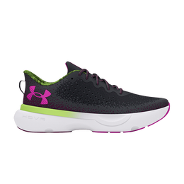 Under Armour: Чёрные кроссовки  HOVR Infinite