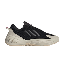 Adidas: Чёрные кроссовки 