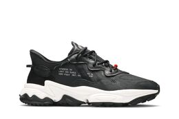 Adidas: Чёрные кроссовки  Ozweego