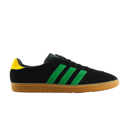 Adidas: Чёрные кроссовки  Padiham