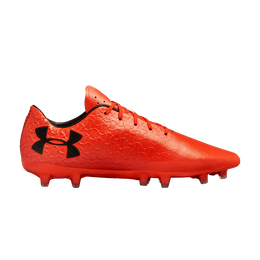 Under Armour: Красные кроссовки 