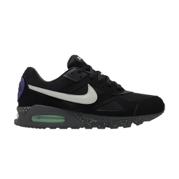 Nike: Чёрные кроссовки  Air Max