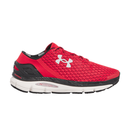 Under Armour: Красные кроссовки 