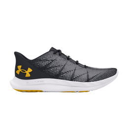 Under Armour: Чёрные кроссовки 