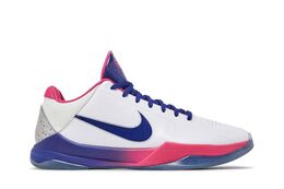 Nike: Белые кроссовки  Kobe 5 Protro
