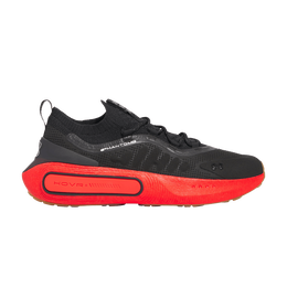 Under Armour: Чёрные кроссовки  HOVR Phantom