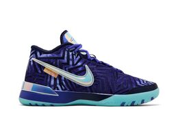 Nike: Фиолетовые кроссовки 