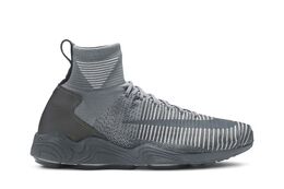 Nike: Тёмные кроссовки  Mercurial